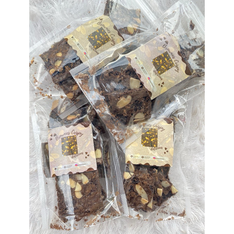 

Browns Crispy Delights Cokelat Kering