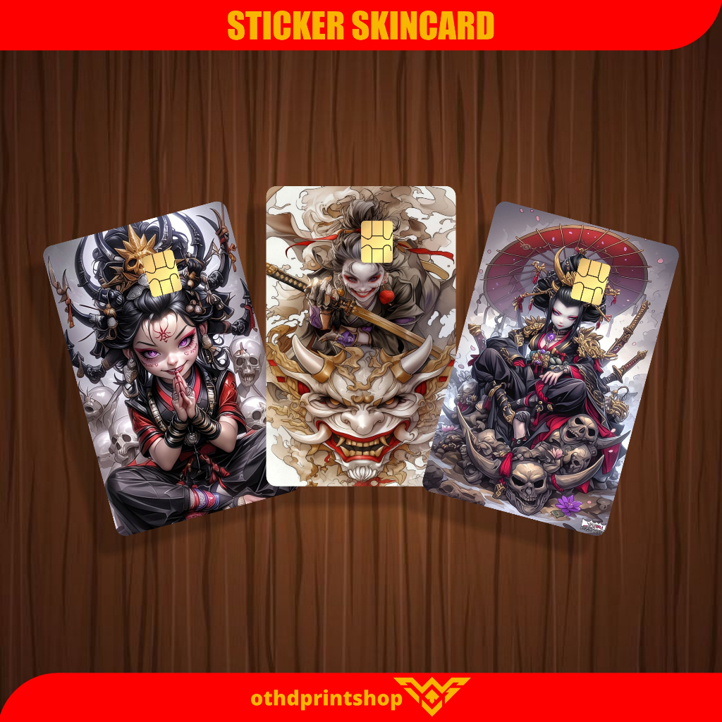 

Stiker Sticker Skin Kartu Atm Tema Aestetic Special Stiker | othdart othdprintshop