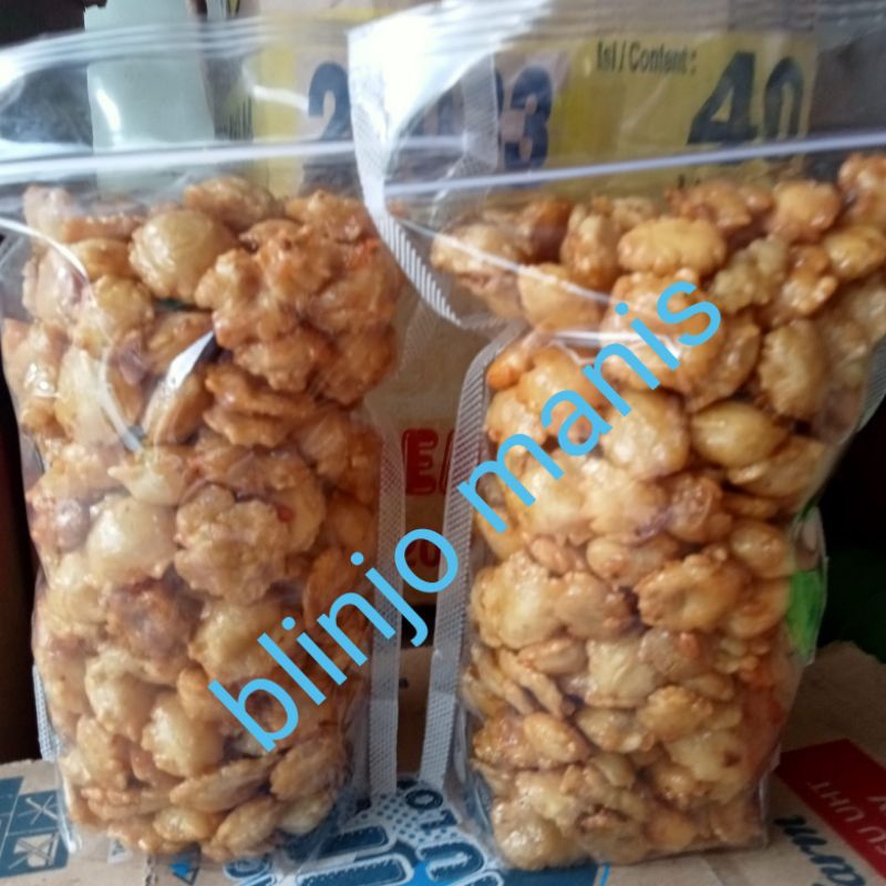 

CinShop Blinjo Manis 250 gram