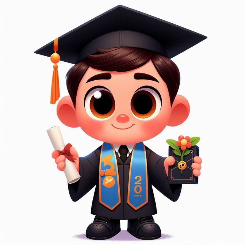 TOPPER WISUDA PRIA | TOPPER GRADUATION | TOPPER WISUDA UNTUK BUKET TERMURAH