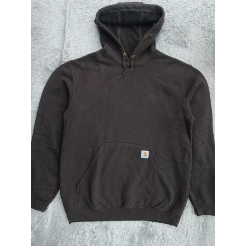 Hoodie Carhartt Dark Brown