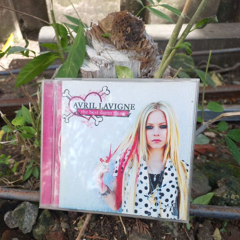 cd avril lavigne the best damn thing