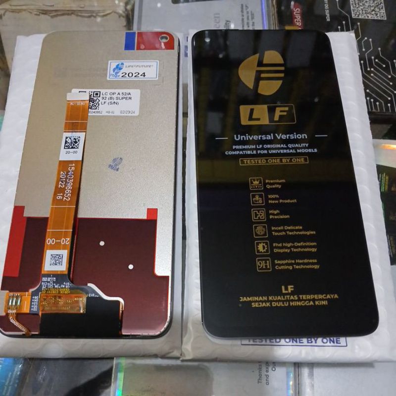 LCD OPPO A52 A92 SUPER LF/ORIGINAL LF