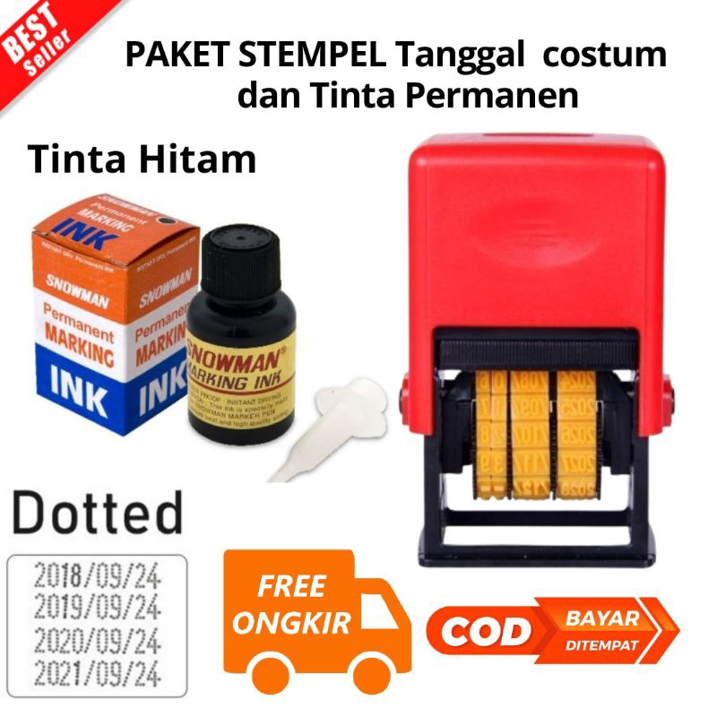 

Adn [JIB] BAYAR DI TEMPAT Stempel Exp Permanen Tanggal Otomatis Dengan EXP Stempel Tanggal Dengan