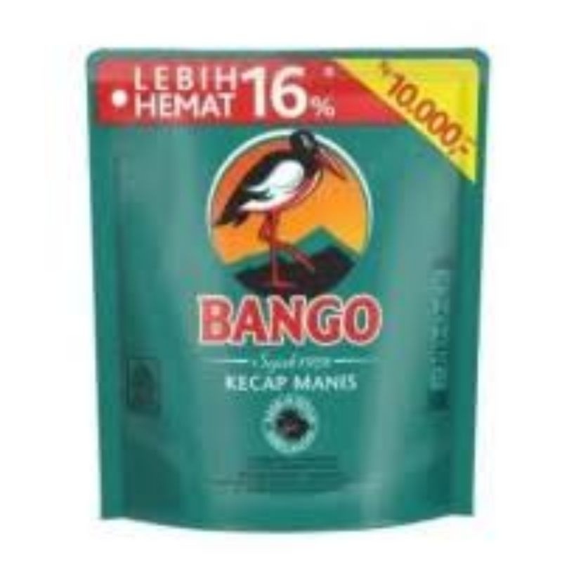 

Kecap bango refill 200ml