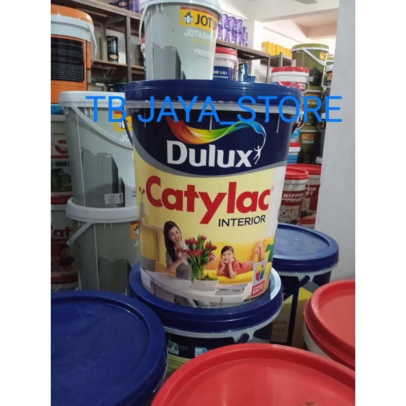 CATYLAC  DULUX CAT TEMBOK INTERIOR ALABASTER PINK 60YR 83/060 25KG (TINTING)
