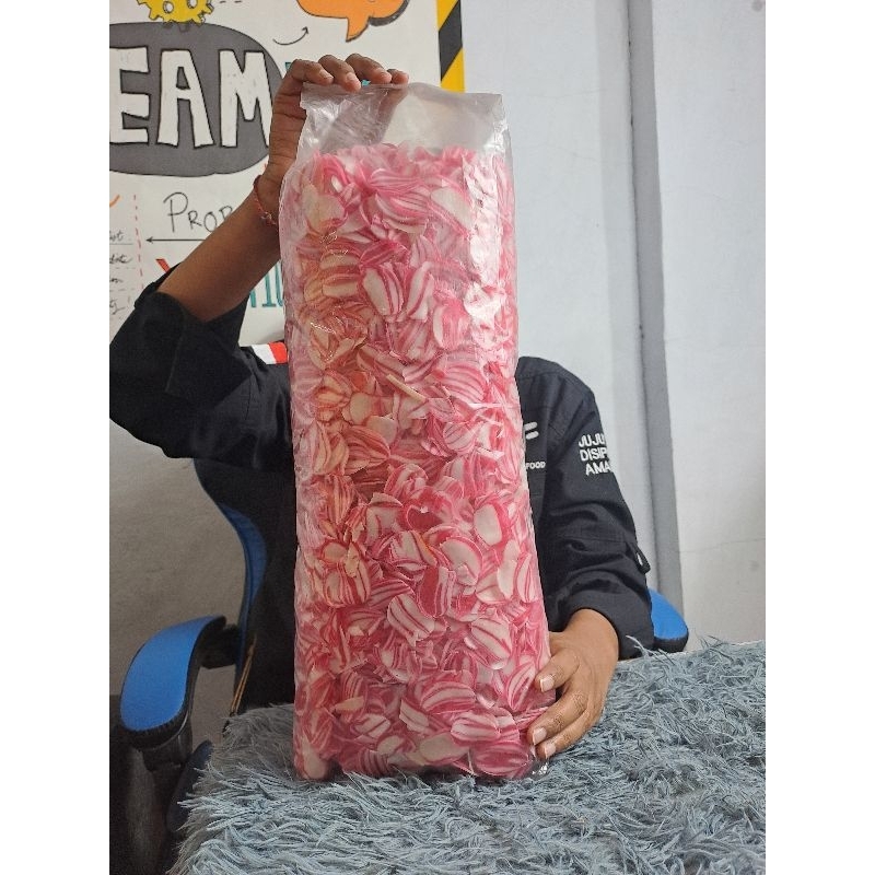 

KERUPUK MAMBO Sebal 3kg topping seblak