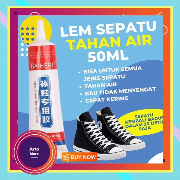 Lem Sepatu Super Kuat Lem Sol Sepatu Sandal Lem Super Tahan Air