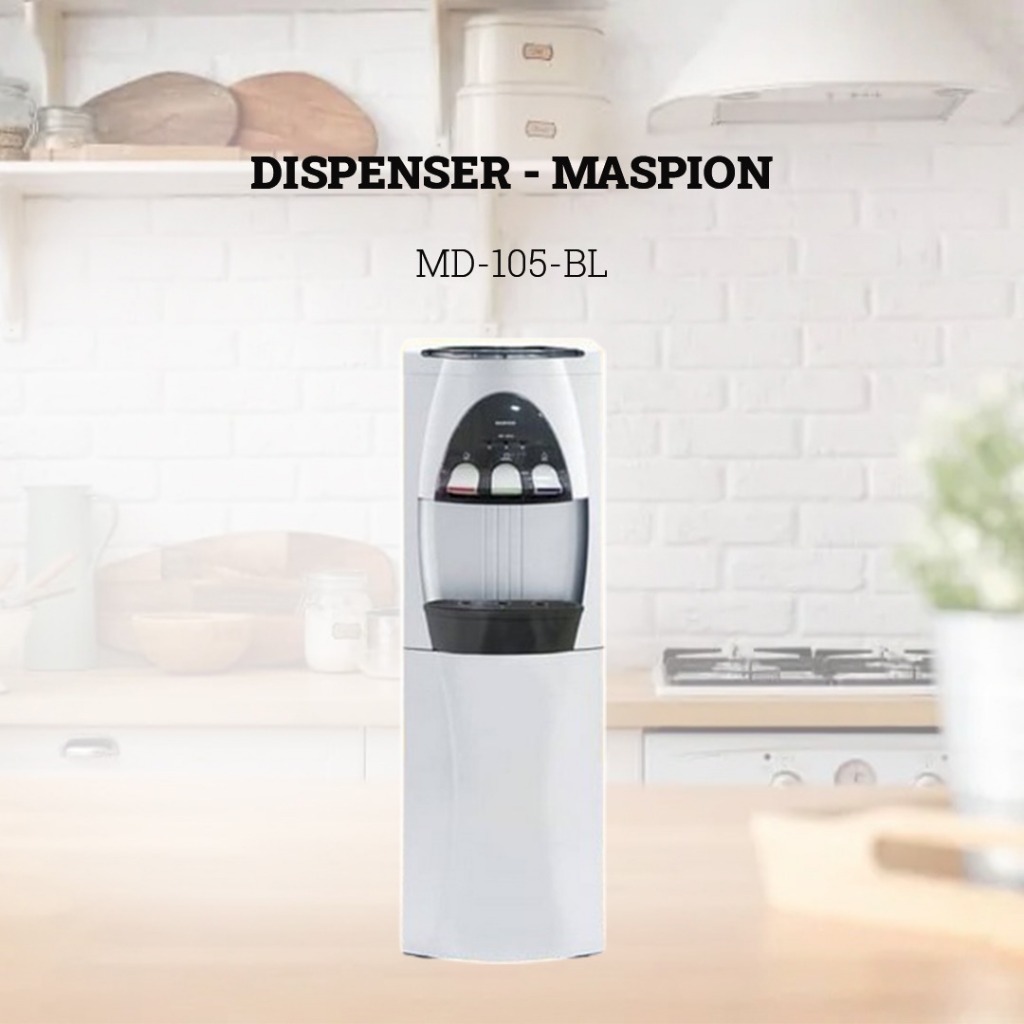 MASPION Dispenser Galon Bawah MD105BL