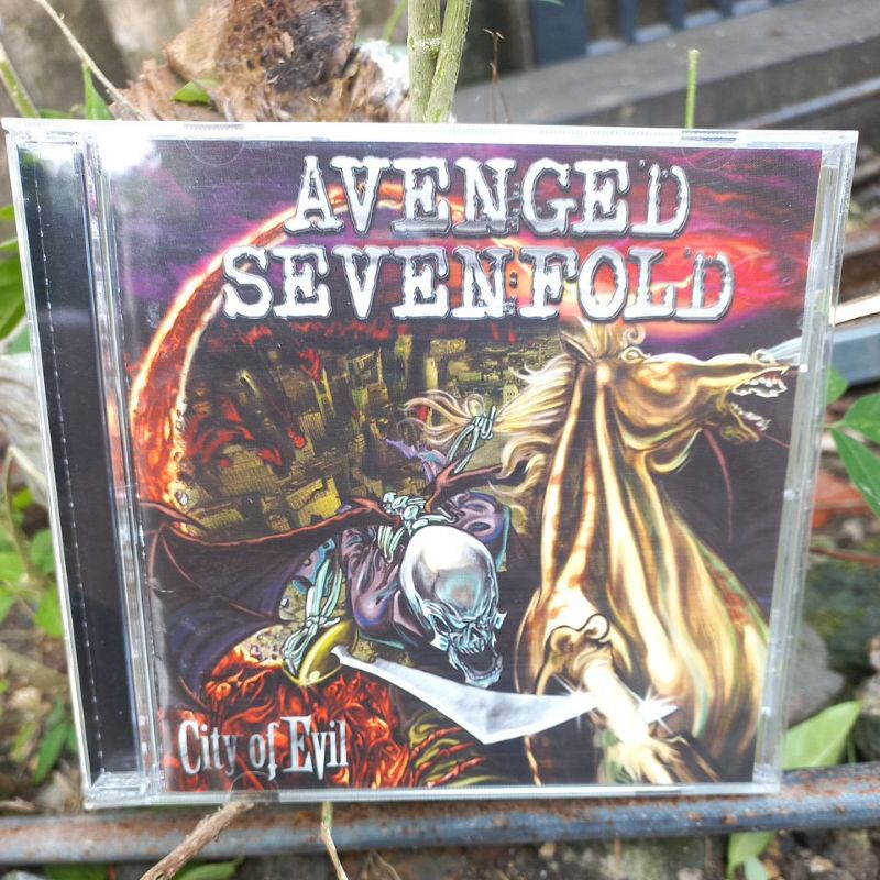 cd avenged sevenfold - city of evil album