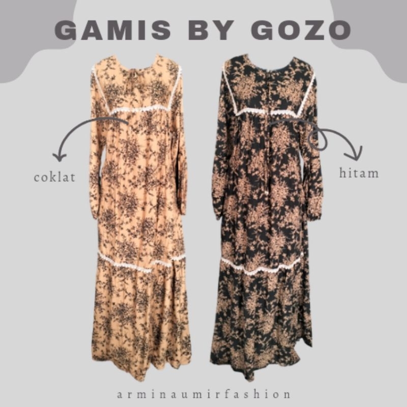 Gamis Rayon By Gozo