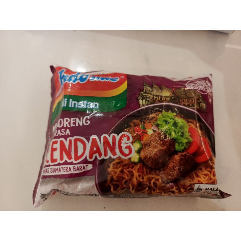 

Indomie Mie goreng Rendang