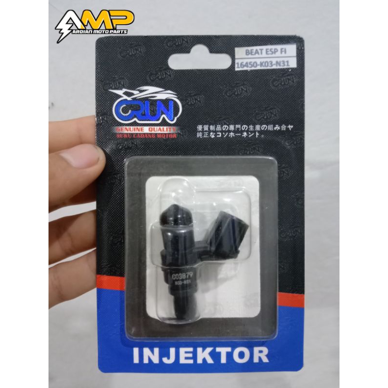 (CRUN) Injektor Beat esp Fi Beat Fi K03-N31 injektor beat fi original CRUN
