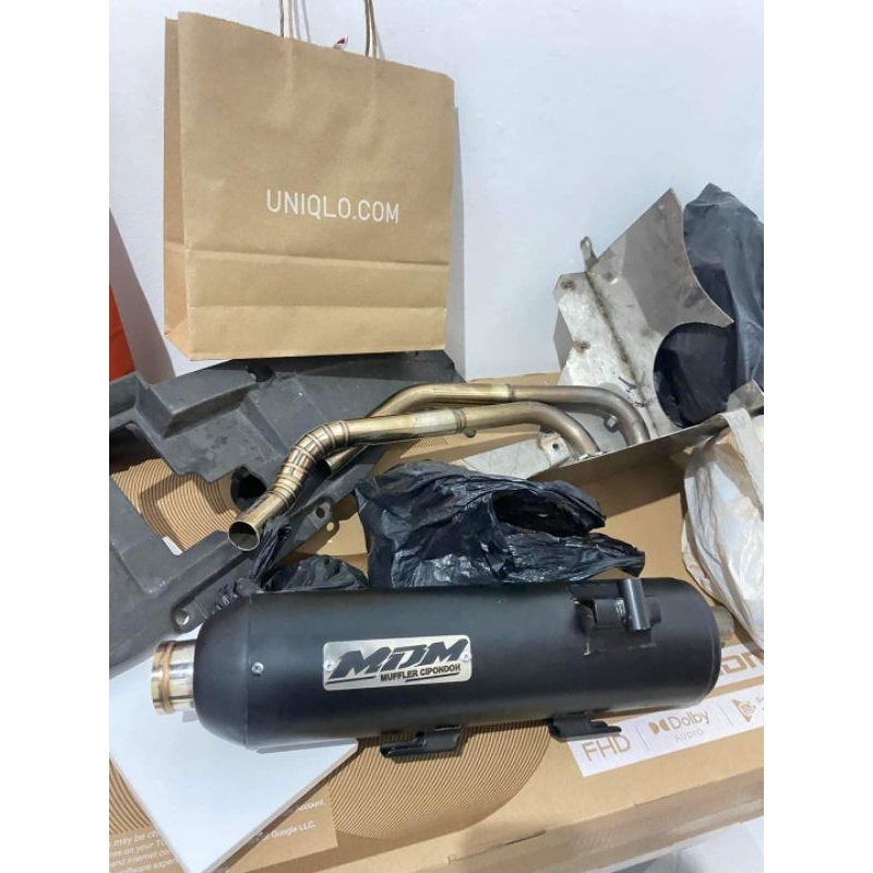 Knalpot MDM VARIO 160