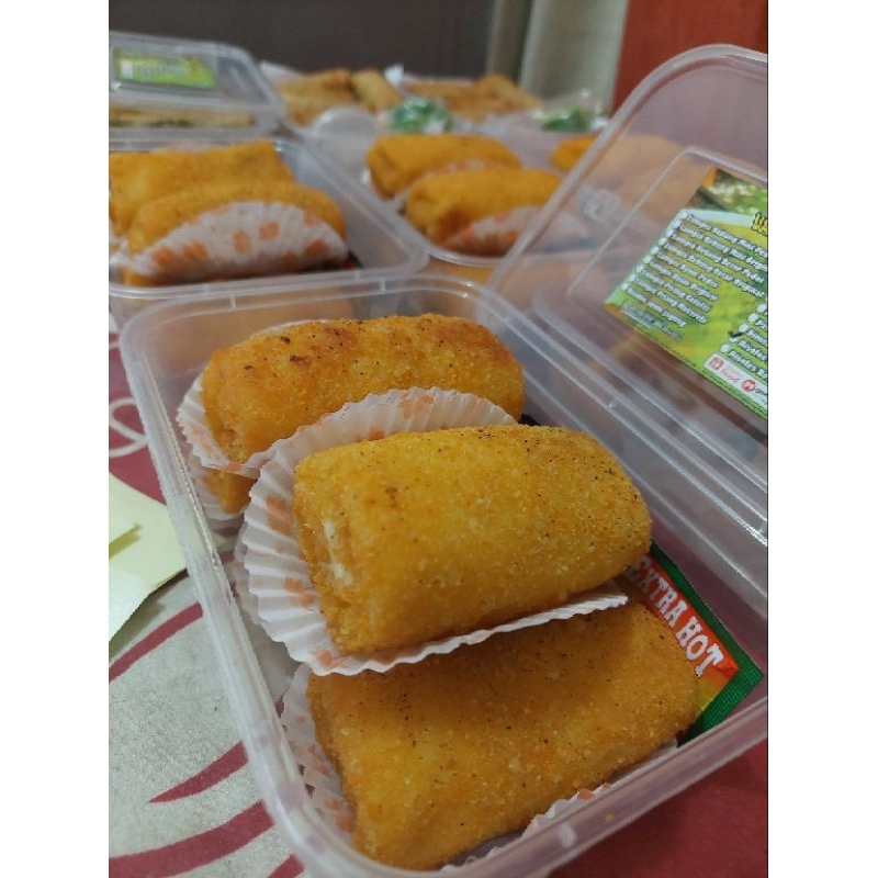 

Risoles Rogut Sayur Isian Full