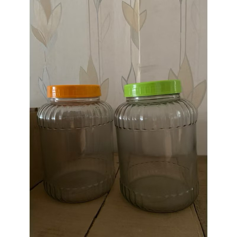 Pekanbaru Bubble+Kardus/ Toples Kaca Kedaung 3,5 Liter / Stoples Kedaung TP5 C/SK/F/ TP2