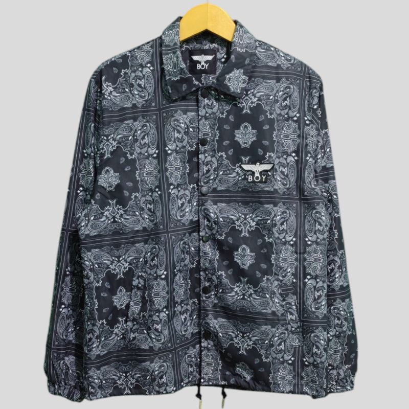 Jacket Boy London Paisley RARE