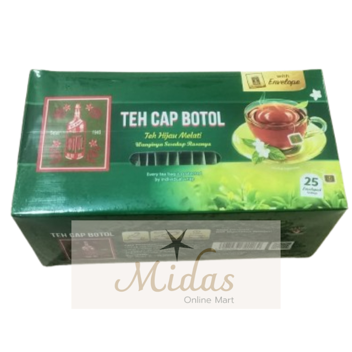 

Teh Cap Botol Hijau Celup Amplop