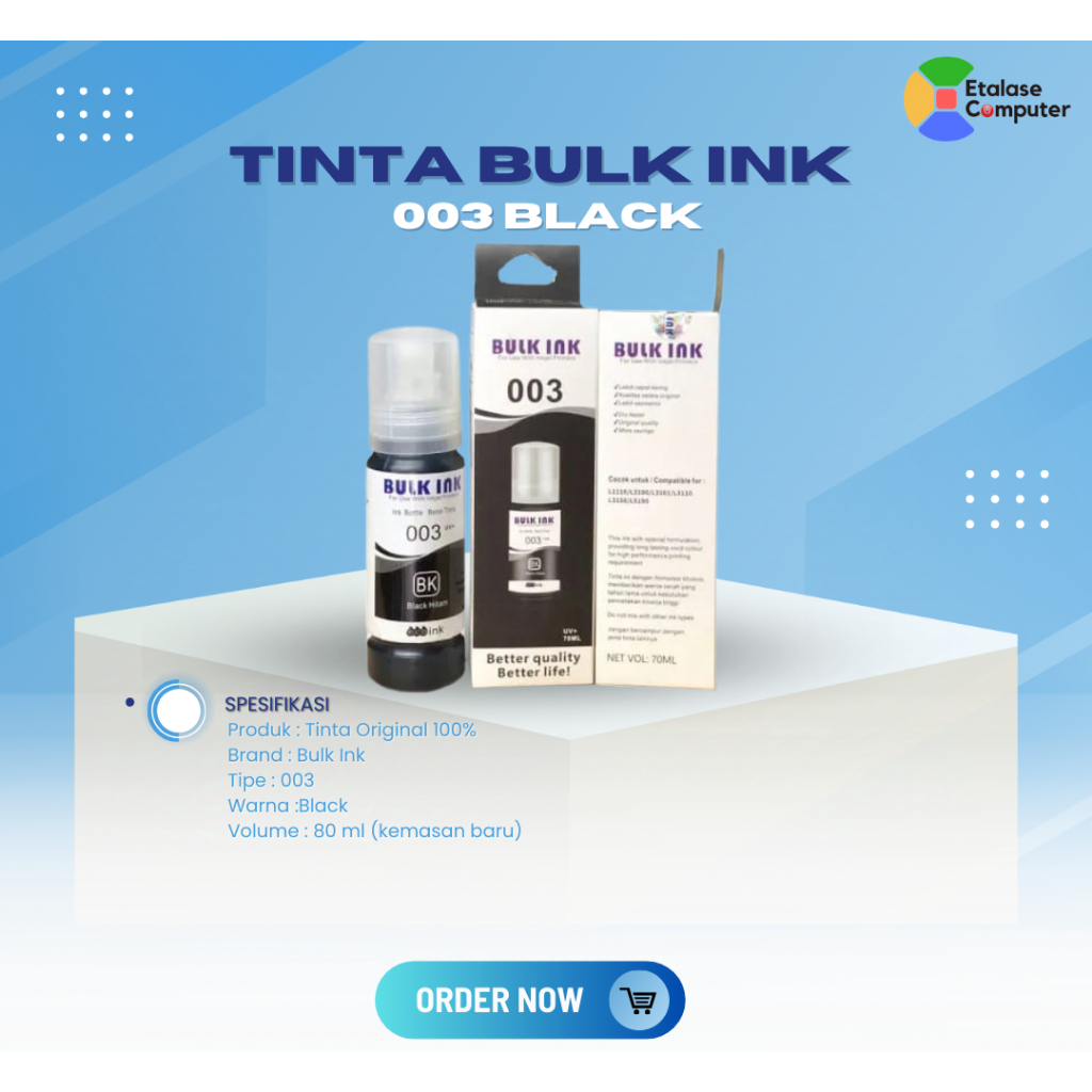 TINTA BULK INK 003