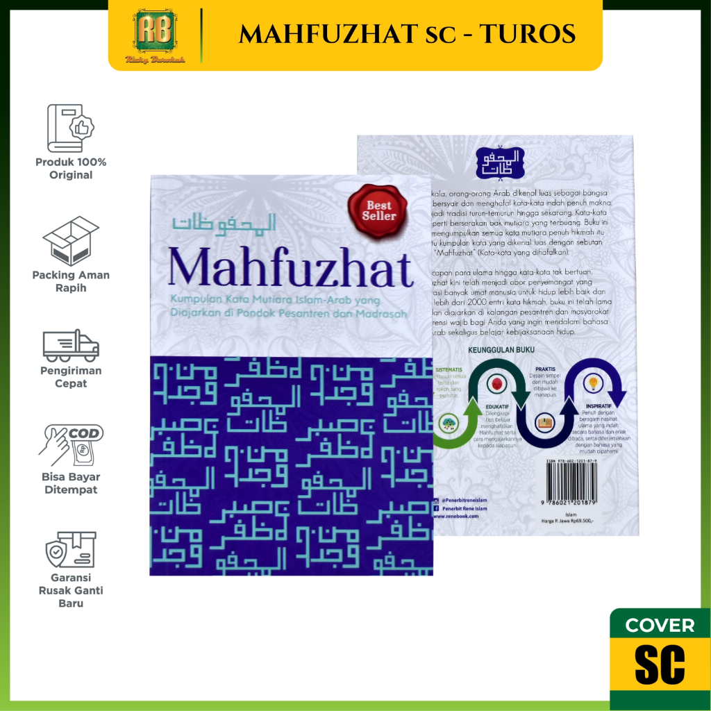 Buku Mahfuzhat dilengkapi buku doa doa lengkap Buku Tentang Motivasi Hidup buku islami motivasi isla