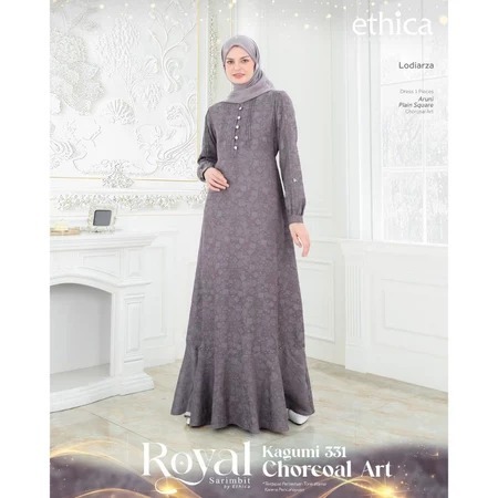 ETHICA KAGUMI 331 CHORCOAL ART ROYAL 40