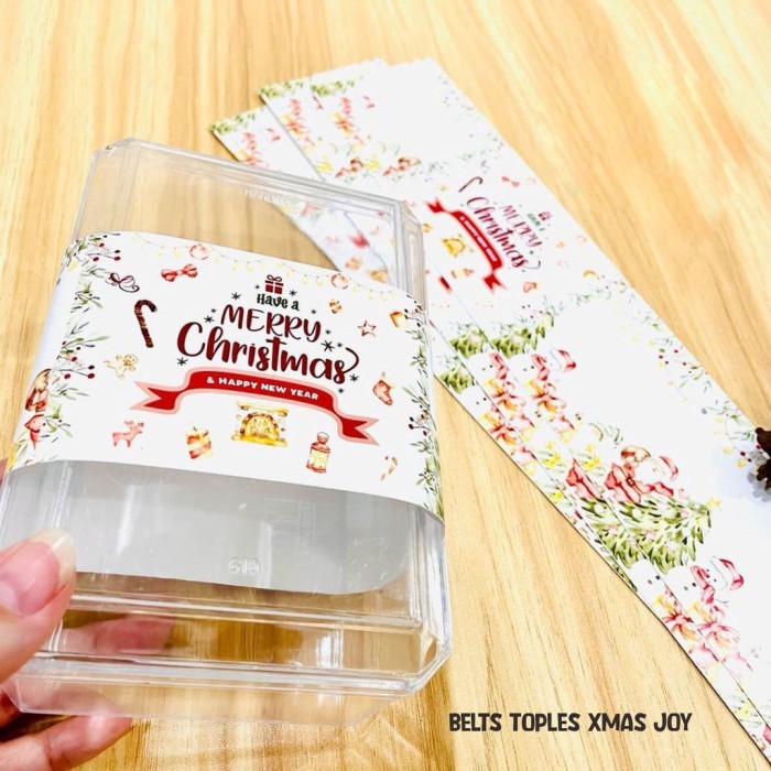

Paper Belt custom | Merry Christmas | Hijab | Idul Fitri