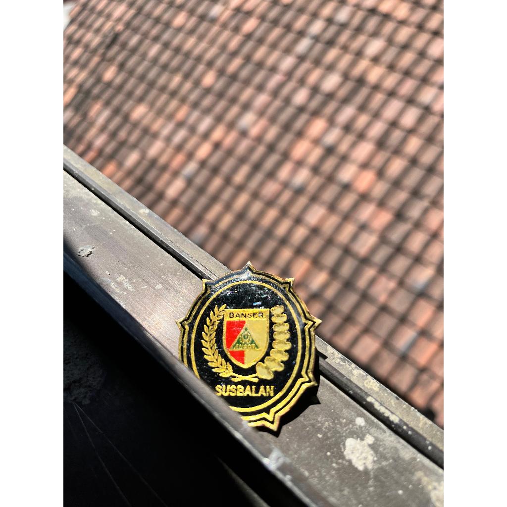 PIN SUSBALAN BANSER - HIGH QUALITY