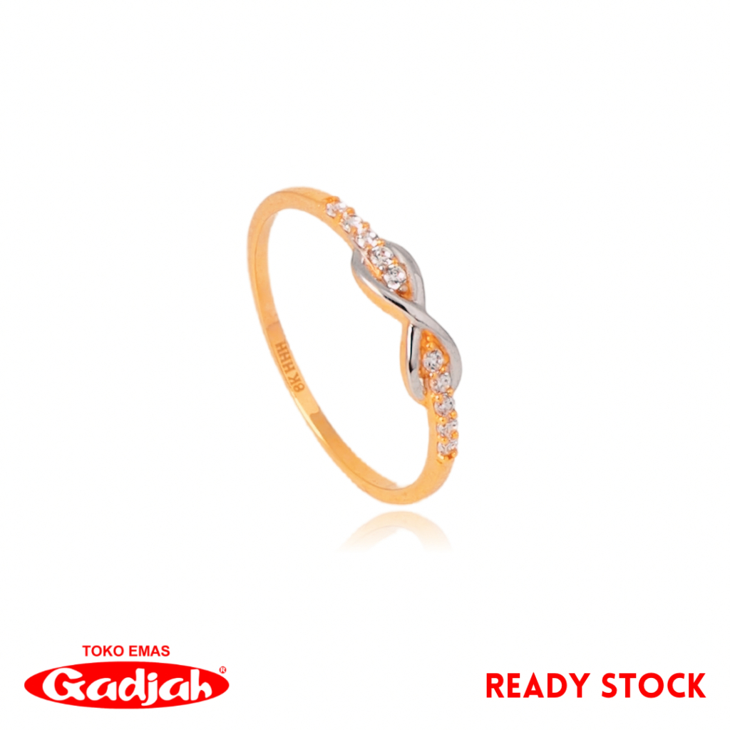 Cincin Emas Eternity - Toko Emas Gadjah