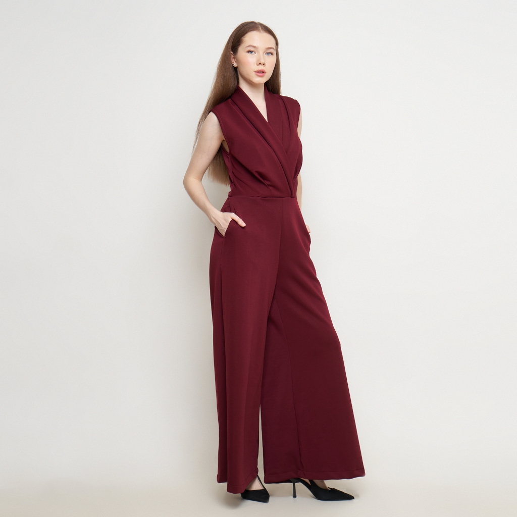 Do Style Daniella Jumpsuit - Jumpsuit Wanita - Jumpsuit Scuba