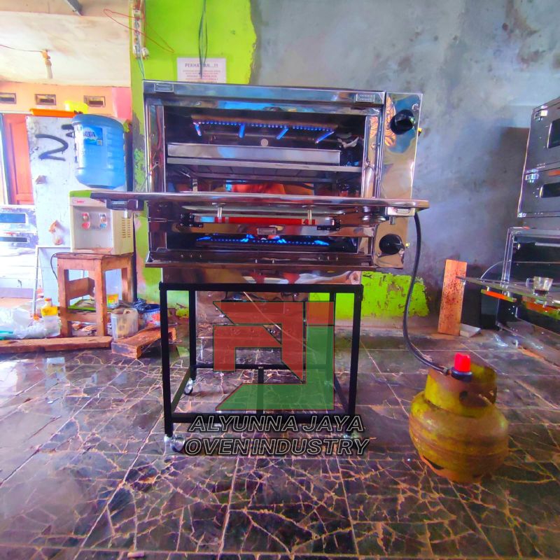 OVEN GAS MATIC 60x40 / OVEN GAS ELEKTRIK oven gas otomatis