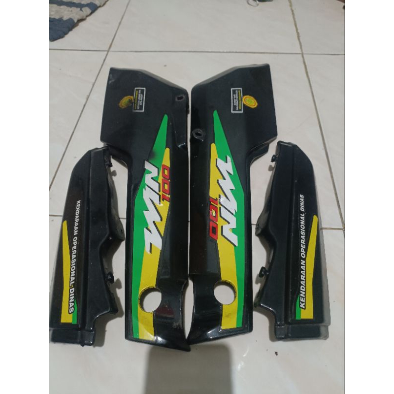 Body set Honda Win100 copotan dinas pertanian