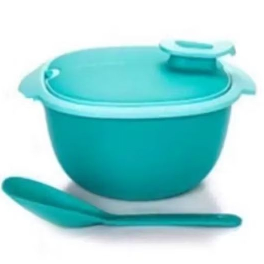 Promo Tupperware Warmie Tup 3.25L with Spoon mangkuk sayur toples plastik centong mangkok kuah kulka