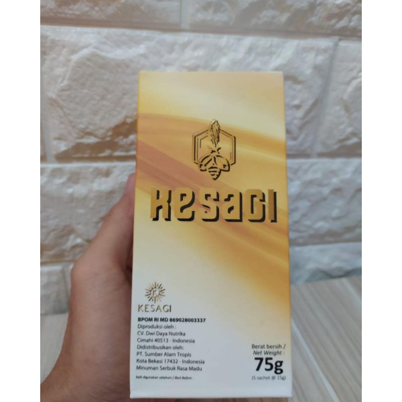 MADU KESAGI KASOGI FREE SATU SACHET