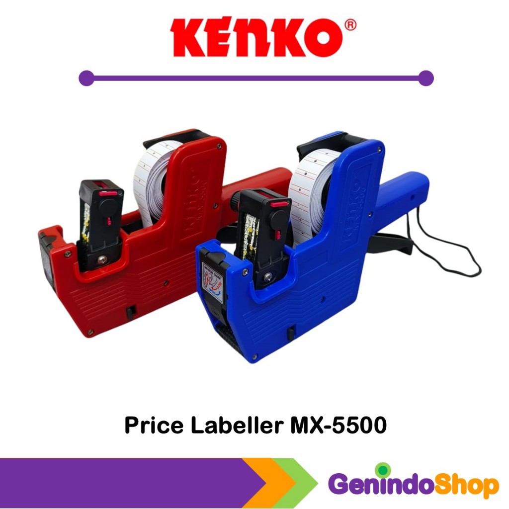 

Mesin Label Harga / Price Labeller Kenko MX-5500