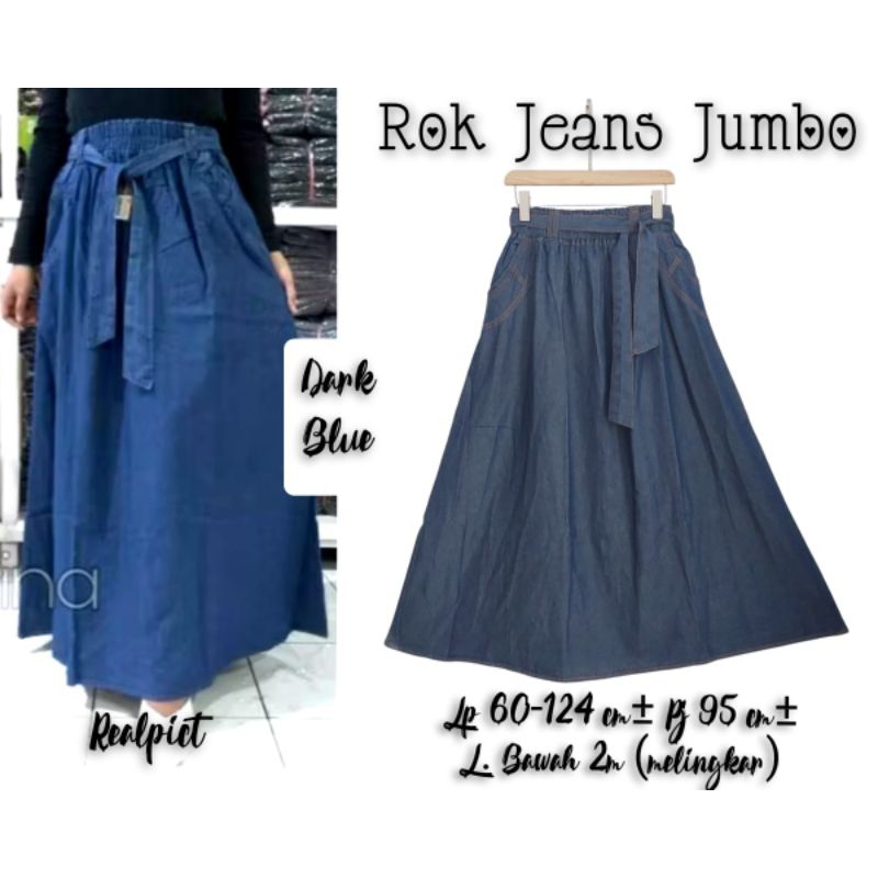 Rok Jeans Jumbo // Rok Jeans Tali Jumbo // Rok Jeans Cargo