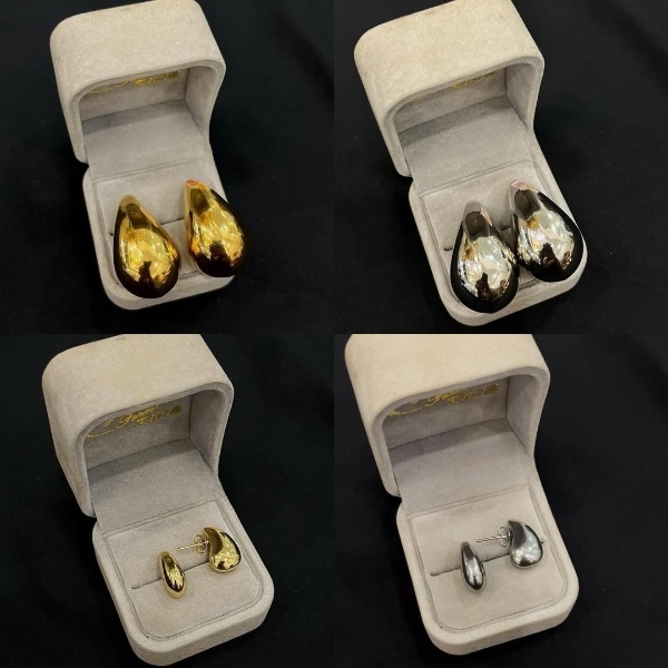 Anting Model Bulat