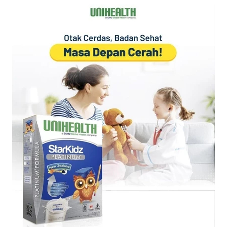 

Starkidz Platinum - UNIHEALTH - Rasa Vanila