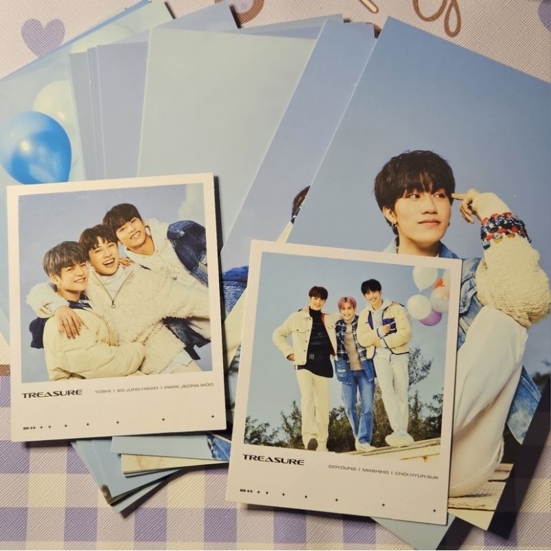

Postcard Official Treasure