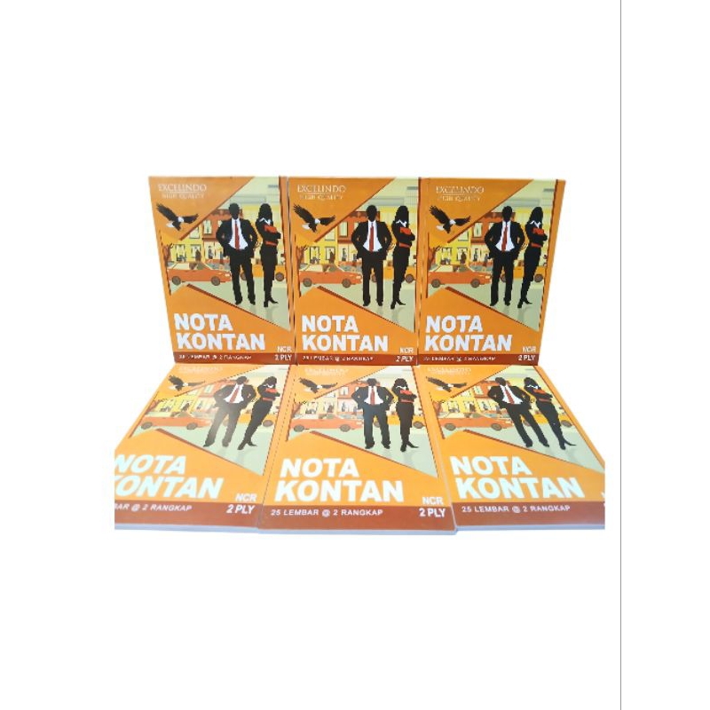 

(Martvegata) Nota kontan Excelindo | Nota kontan 2ply & 3ply