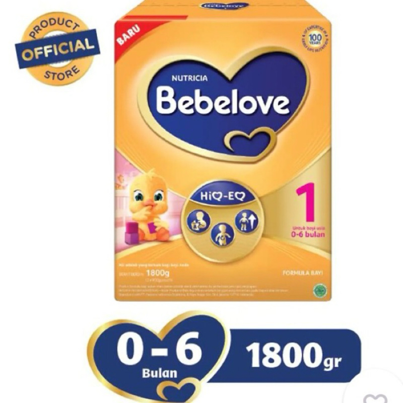 

BEBELOVE 1 1800gr