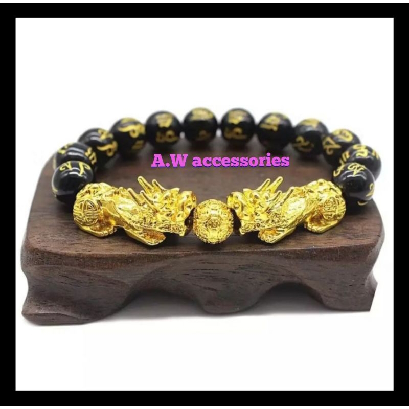 Gelang Mantr Budha 2 Pixiu