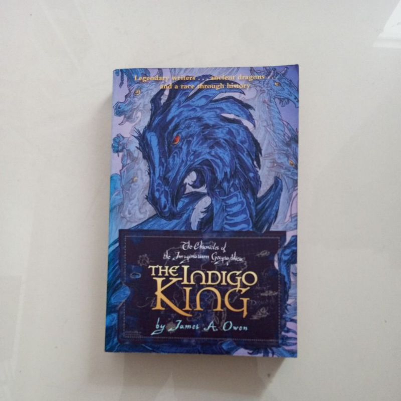 NOVEL THE INDIGO KINGS JAMES A OWEN