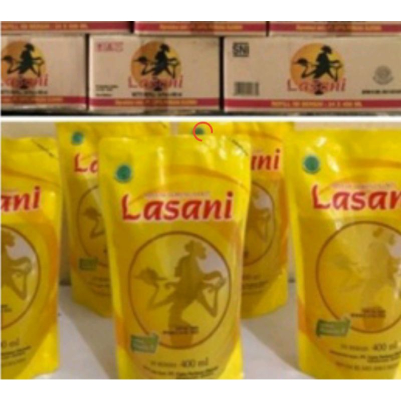 

promo minyak lasani 400 ml