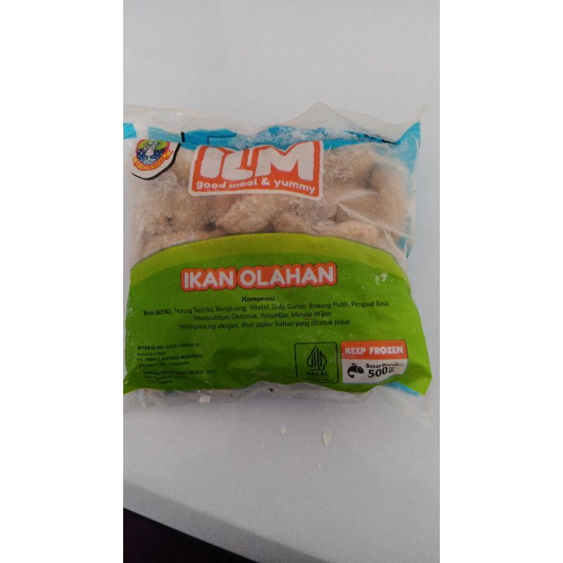 

ILM Ikan Olahan