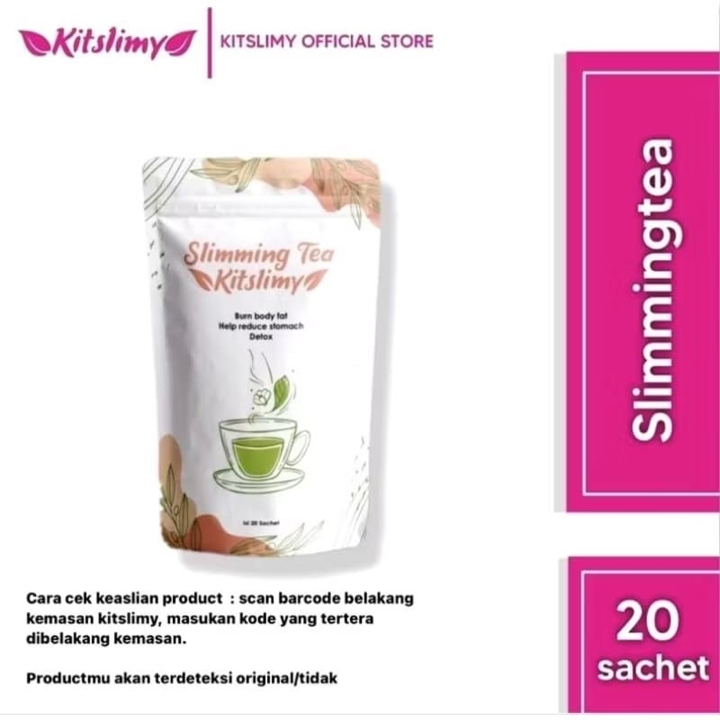 Kitslimy Slimming Tea | Teh Pelangsing Herbal |