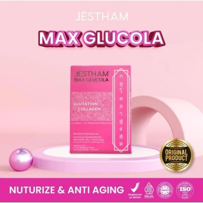 Jestham Max Glucola Collagen