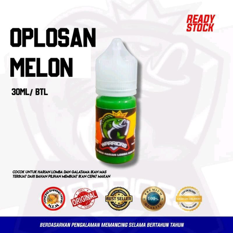 Baru ESSEN OPLOSAN MELON GALAPUNG IKAN MAS 30ML MEDIA PILUS SUTEL DAN ONGOL WARRIORS ESSENCE-733