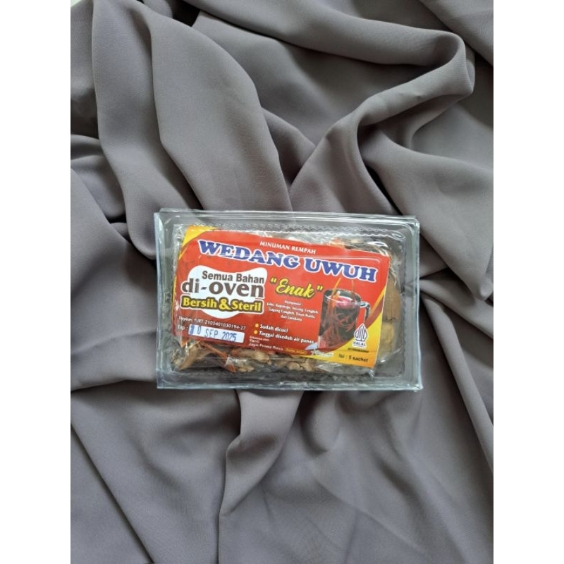 

Wedang Uwuh Komplit Gula Batu Asli