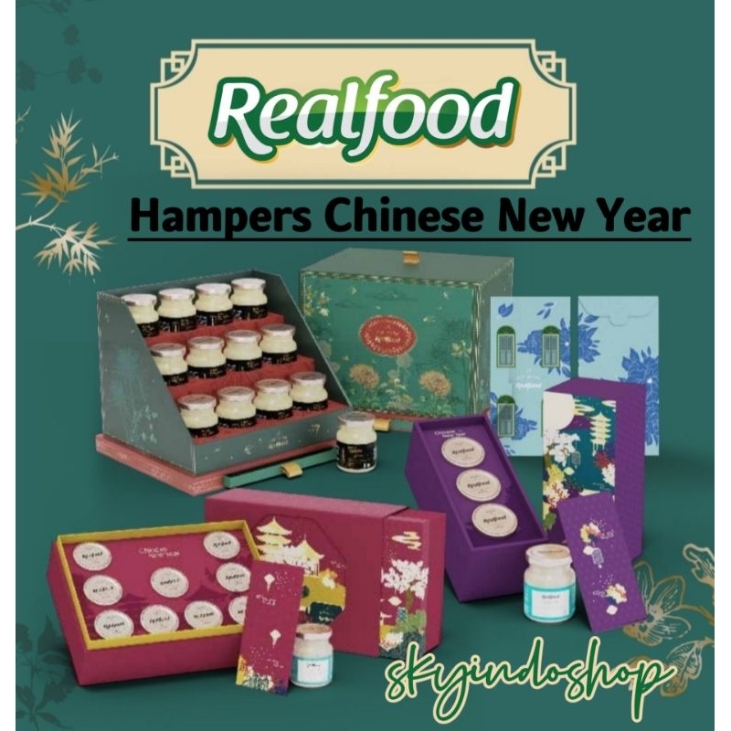 

Hampers Realfood Imlek Chinese New Year ( Minuman Sarang Burung Walet )Bersertifikat Bpom Halal