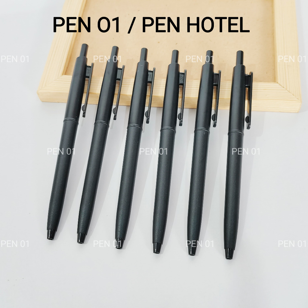 

Pen 01 / Pen Hotel / Pulpen Hotel / Pulpen Plastik Souvenir/ Pulpen Promosi / Ballpoint Plastik Lucu / Pen Hadiah Acara Perusahaan/ Pen Hadiah Gift Custom / Pen Custom / Bisa Cetak Logo Tulisan